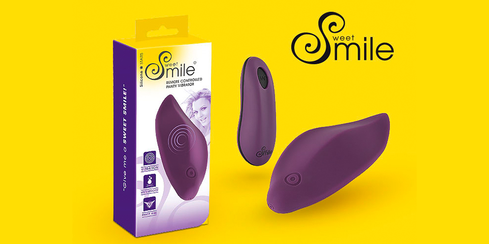 Neu beim ORION Großhandel: Panty-Vibrator mit Fernbedienung von ‚Sweet Smile'  – eLine Magazine